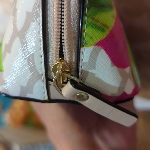 Kate Spade cosmetics bag - Picture 4 of 6